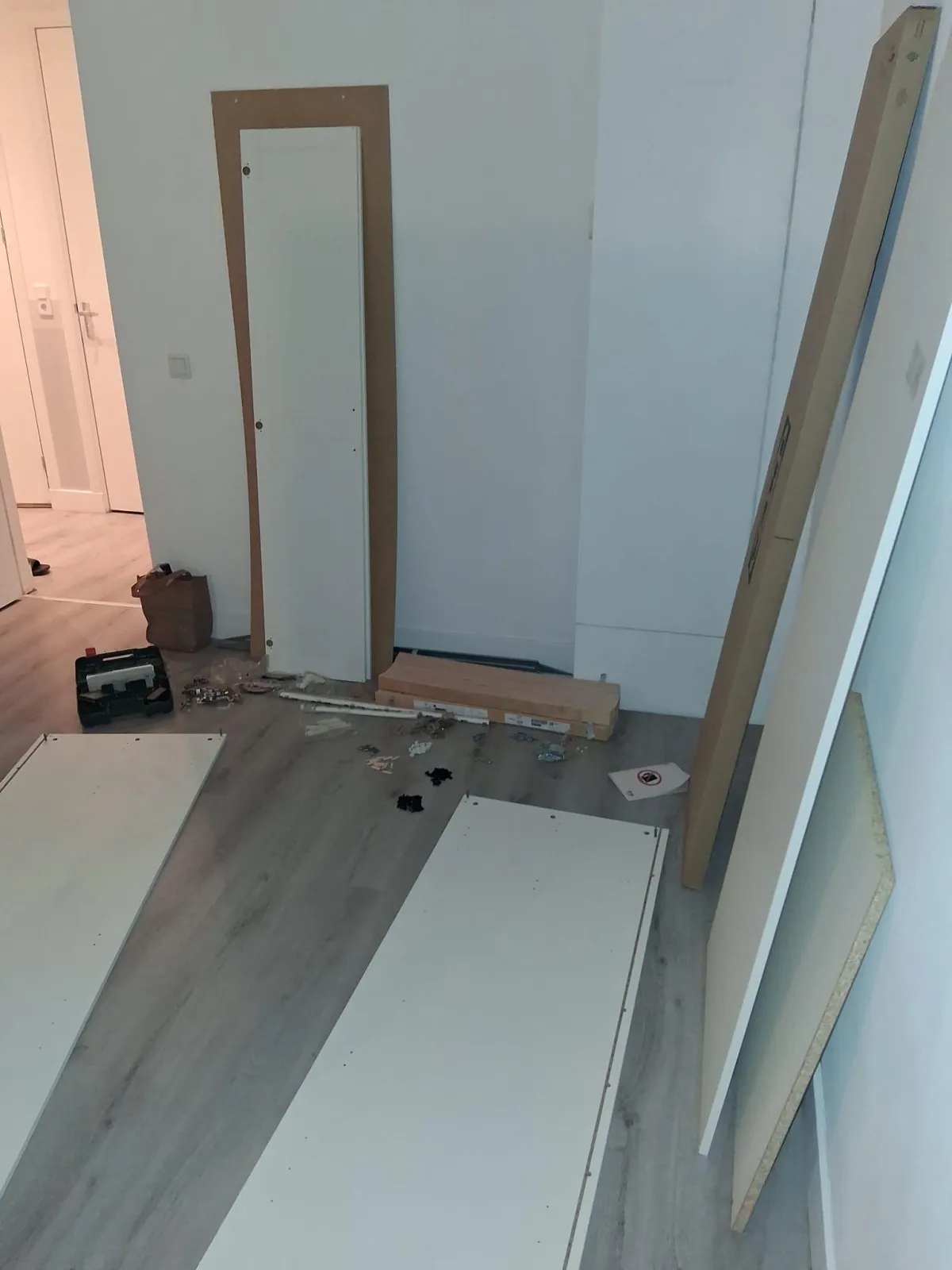 schuurtje montage Klus & Bestratingsbedrijf Engelbart