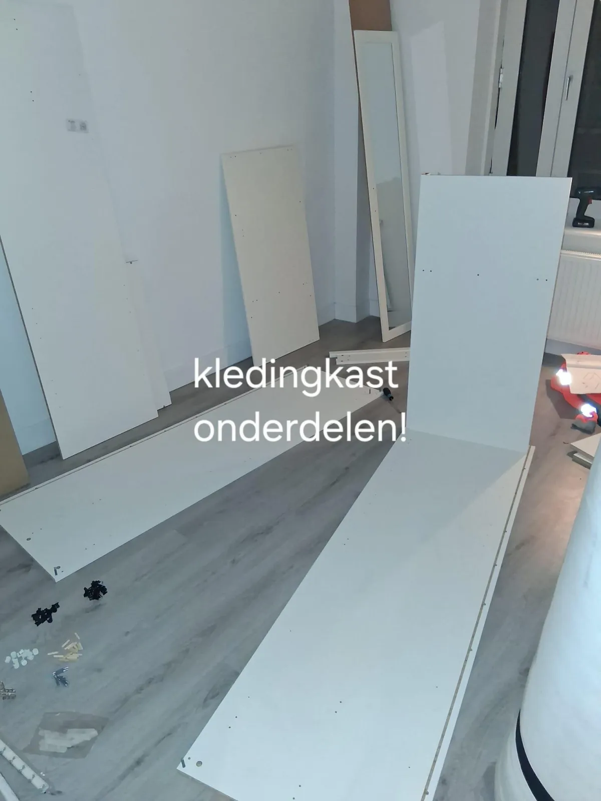 schuurtje montage Klus & Bestratingsbedrijf Engelbart