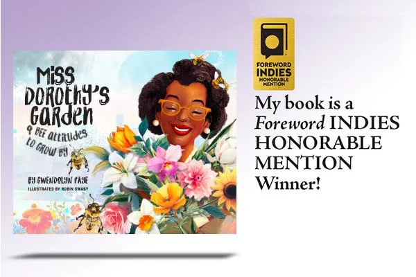 Miss Dorothy’s Garden Wins 2024 Foreword INDIES Book of the Year Award