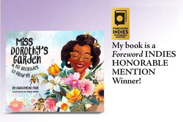Miss Dorothy’s Garden Wins 2024 Foreword INDIES Book of the Year Award