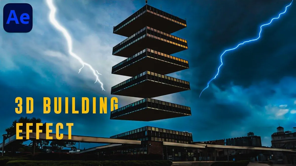 How to Turn a Simple Image Into Stunning Animation Using After Effects & Photoshop