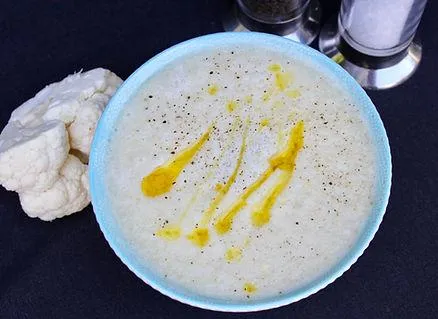 Creamy Cauli-Soup