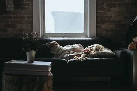  I can't get no sleep!