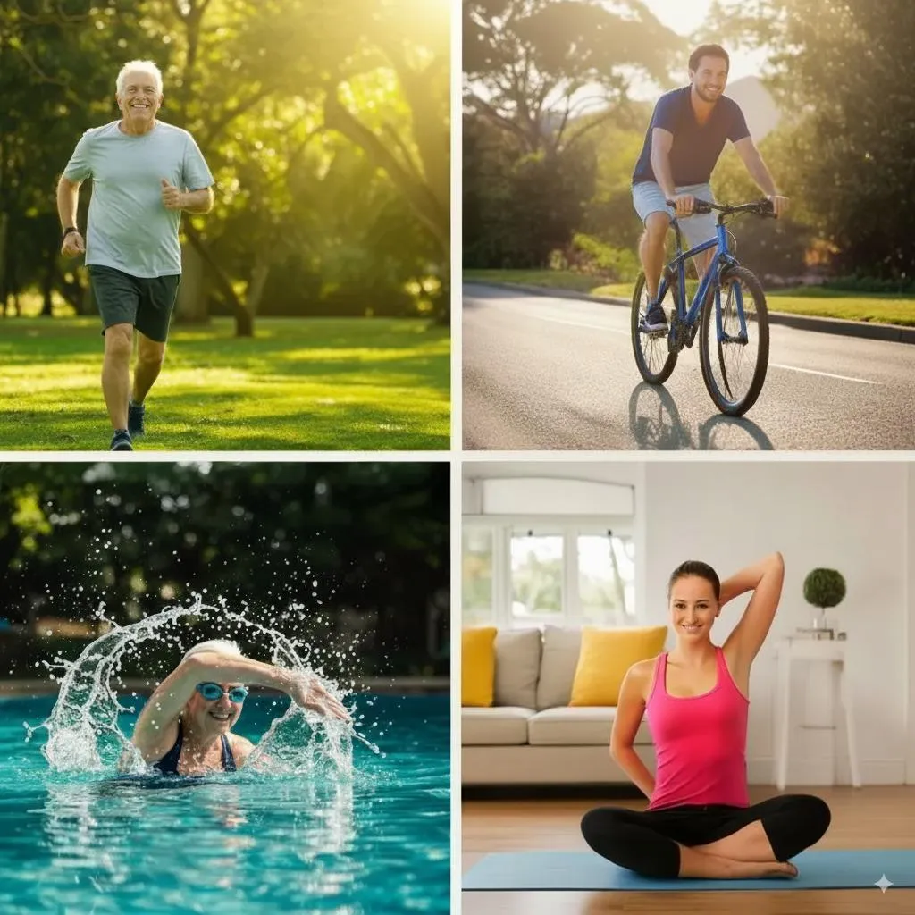 4 Low Impact Exercises You Can Do Every Day