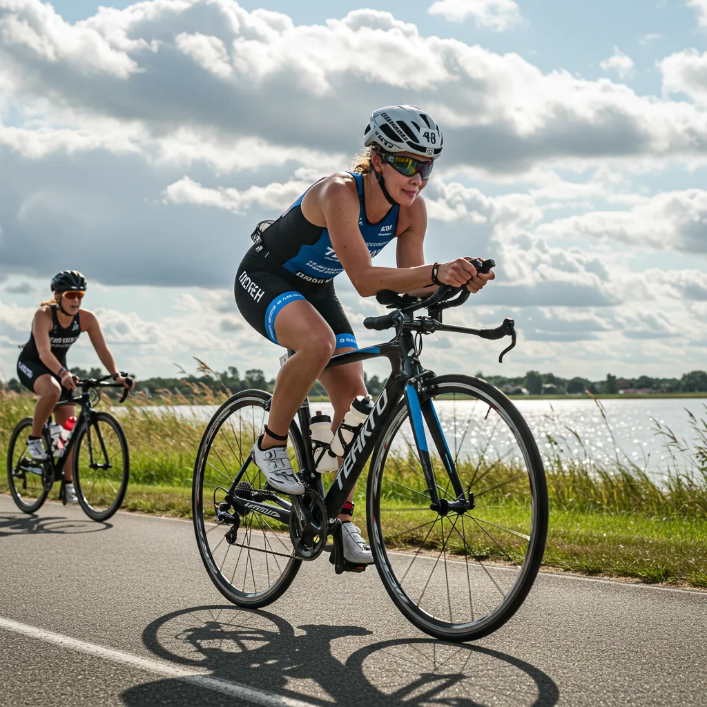 From Pain to Podium: Sarah's Journey Back to Competitive Triathlon
