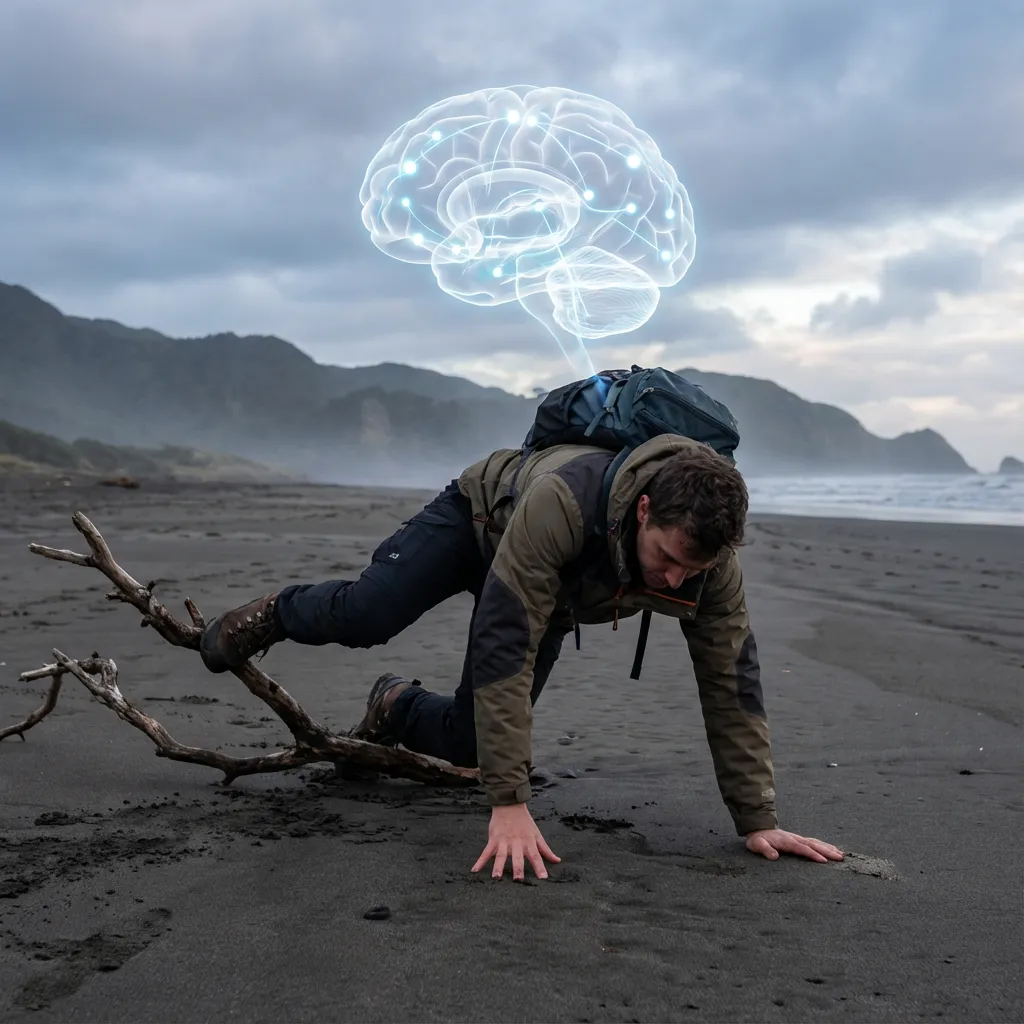 It’s Not Just Clumsiness: The Brain-Body "Glitch" That Causes Holiday Injuries