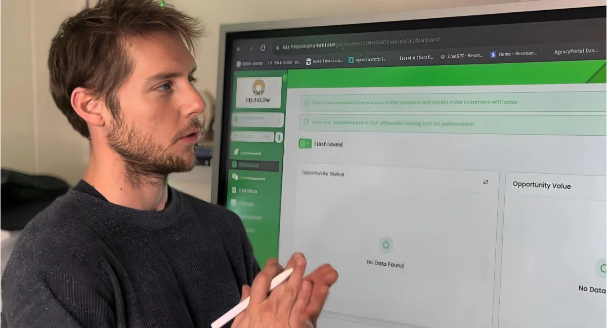 Bill teaching marketing