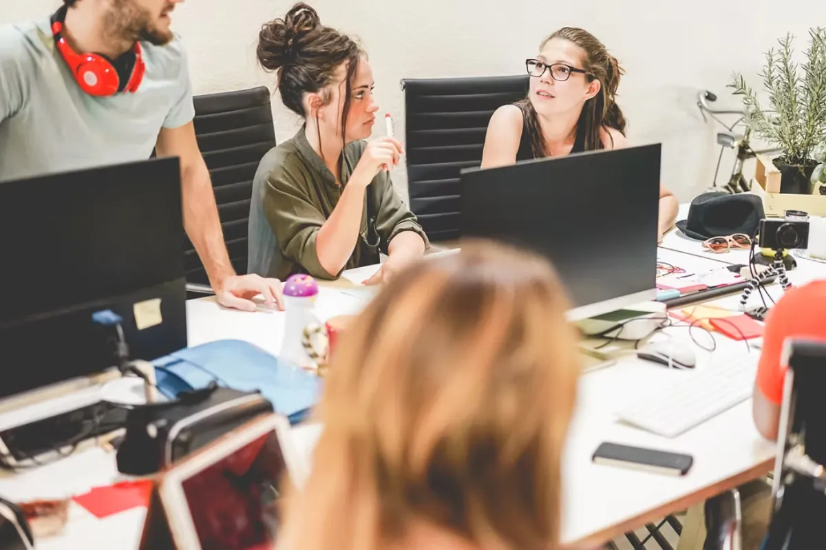Tax Experts Preparing Documents