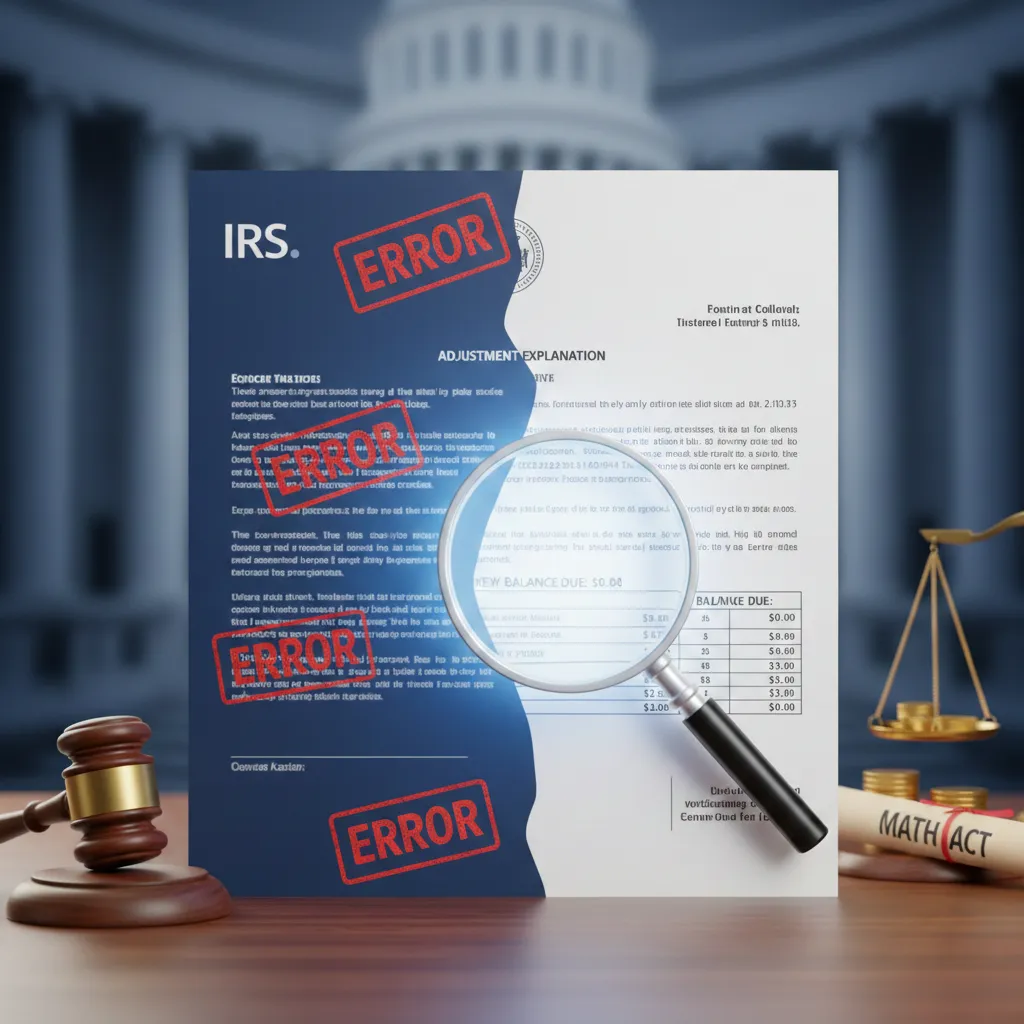IRS MATH ACT