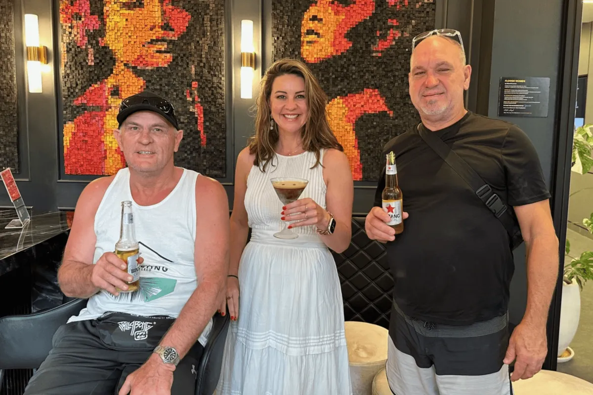 Giving a Property Investment Tour in Bali with Everyday Aussies