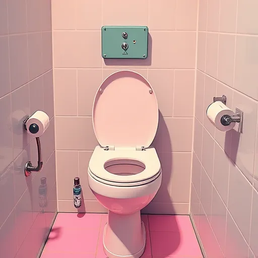 Egy színes és humoros popart-stílusú absztrakt kép egy WC-tartály lefolyójának tisztításáról, élénk kontrasztos színekkel, mint rikító pink, türkizkék, sárga és fekete. A kép központjában stilizált buborékok, csillogó szappanfoltok és koncentrikus körök ábrázolják a vízáteresztő folyamatot, míg a háttérben geometriai minták és dinamikus vízmozgást idéző formák alkotnak egy vibráló vízalatti világot. A játékos és szellemes hangulatot apró, stilizált vízikáosz szimbólumok, lebegő mosolyok és absztrakt vízesés-effektek fokozzák, kiemelve a popart stílus élénk színeit és expresszív jellegét. Ideális vizuális kiegészítő blogborító, amely könnyedén felkelti a figyelmet és szórakoztatóan idézi fel a mindennapi higiéniai rutint.