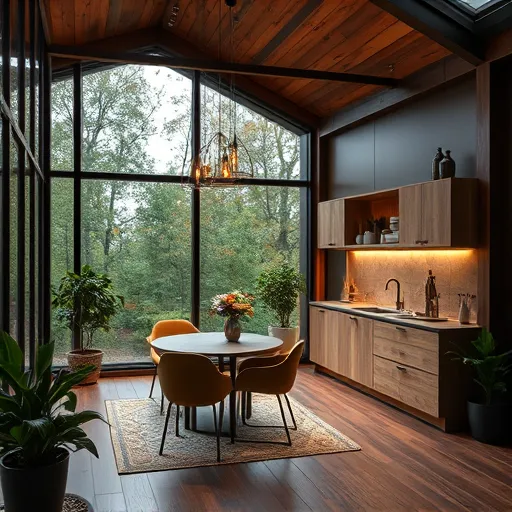 Egy részletes és élénk hyperrealista kép, amely egy modern lakás belső terében vízvezeték-szerelés témáját ábrázolja. A kép középpontjában egy tapasztalt szakember áll, aki sárga overálban javít egy szivárgó csőtörést a fürdőszobában, miközben precízen rögzíti a kimaradt csövet. A körülötte vízcsöpögő cső és vízsugár ragyogó, hideg téli fényben csillog, apró vízcseppek és jégkristályok mozdulnak a levegőben, hangsúlyozva az évszak kihívásait. A háttérben takarékos fűtőtestek, habszigetelt csövek és szigetelő anyagok láthatók, melyek az időjárási körülményekre utalnak. Az ablak kissé havas, apró jeleket mutatva a hideg fizikai környezetre, míg a kis hópehely, ami szellemként lebeg a levegőben, tovább fokozza a téli hangulatot. A kép színei erőteljesen kontrasztosak: hideg kék és fehér árnyalatok dominálnak a téli környezet ábrázolásában, miközben meleg sárga és narancs tónusok a szakember ruházatában és a munkafolyamatban életet és kontrasztot adnak a kompozíciónak. Az apró részletek, mint a vízben csillogó jégkristályok, szerszámok fényes felülete és a vízcseppek, gazdagon kidolgozottak, amelyeket minimalista könnyedség jellemez a gazdag részletezettség mellett. A kép művészi realizmusával hangsúlyozza a csőtörés helyzetének dinamizmusát és kihívásait, ideális választás egy téli témájú blogborítóképhez, amely a téli csőtörések és sürgősségi vízvezeték-javítások problémáit mutatja be.