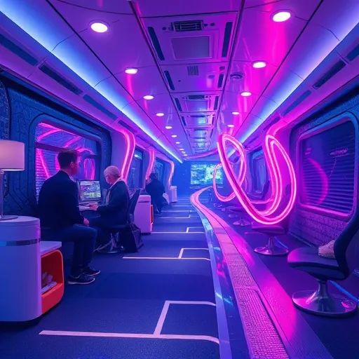 Futurista városi tetőn készült kép, ahol modern, elegáns mobil klímaberendezések különböző stílusban és formában vannak elhelyezve. A klímák beépített halványkék és zöld LED-fényekkel ragyognak, hangsúlyozva a jövő technológiai fejlődését. Az egyedi, szögletes csőrendszerek finom vízcsepp-feedback szimbólumként vezetik el a kondenzvizet egy spirálisan futó, grafikus csövön keresztül, amely levezet a tetőről. A jelenet naplemente hangulatban ragyog narancsos és lila árnyalatokban, megteremtve nyugodt, mégis high-tech atmoszférát. A háttérben minimalista magasházak csillognak, holografikus kijelzők információkat mutatnak a klímák teljesítményéről, miközben futurisztikus városi park és napelemes aknák árnyékai teszik érzékelhetővé a fenntarthatóságot. Az art style 'Futurism', gazdag kék, ezüst és narancs színpalettával, kiemeli a technológiai innovációt és környezetbarát megoldásokat. A kép dinamikus, mozgásra emlékeztető hatást kelt, mintha a tisztább és élhetőbb jövő városi életét sugározná, ahol a klímaszerelés a high-tech esztétika része. Apró holografikus szimbólumok és vízpermet-felhők díszítik a kompozíciót, fokozva a futurisztikus és innovatív hangulatot.