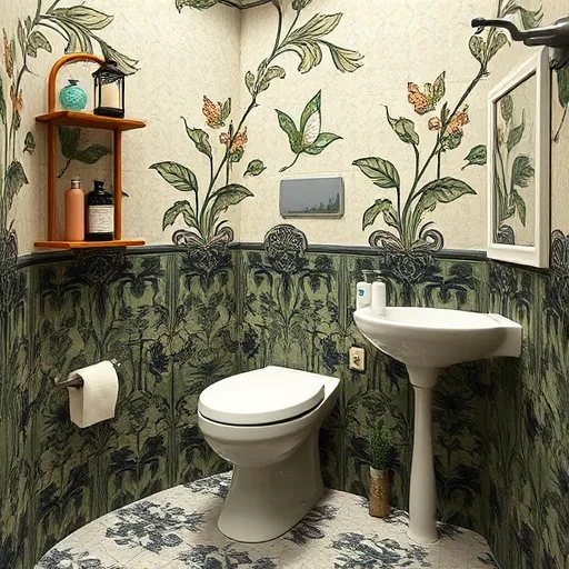 Egy részletes és kreatív blogborítókép, amely finoman árnyalt Art Nouveau stílusban ábrázolja a WC-tartály leeresztő szelepének javítását. A kép központjában egy elegánsan ívelt, növényi mintázatú vízcső látható, mely romantikus, üveghatású díszítésekkel van körülölelve, mintha egy művészi szobor része lenne. A háttér rusztikus, virágmotívumokat tartalmazó falburkolattal van díszítve, melyet puha, lendületes vonalak borítanak, szimbolizálva az áramló víz folyékonyságát. A kompozícióban szervizeszközök, például apró csavarhúzó és fogó szerepelnek, finom arany- vagy rézcsíkozásokkal díszítve, utalva az Art Nouveau jellegzetes díszítésére. A színpaletta pasztell árnyalatokat tartalmaz: lime zöld, mélykék, pasztell rózsaszín és krémes tónusokat, amelyek nyugodt és inspiráló atmoszférát teremtenek. A kép összhangban ötvözi a technikát és a természet szépségét, érzékeltetve a javítás folyamatát egy harmonikus, elvarázsolt fürdőszobában, ahol a művészi vonalvezetés és a részletgazdagság hangsúlyozza a szakértelmet és a nyugalmat.