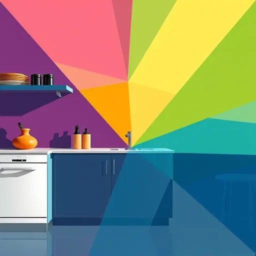 Színes és geometrikus PopArt stílusú kép egy modern lakás falán lévő Ariston bojler szerelés közben. A bojler élénk színekkel és stilizált, kiemelkedő szerszámokkal – csavarkulcs, menetfúró, szigetelő szalag – és ikonikus figyelmeztető jelek díszítik a kép elülső részét. A háttérben kontrasztos árnyalatokban jelennek meg a fal és a mintázatokat idéző motívumok, míg a kép dinamikus, lendületes hangulatot áraszt, hangsúlyozva a biztonságos és helyes bojler felszerelésének fontosságát. A vizuális elemek játékosan mozgalmasak, rajzos pop-artos stílusban, szemléltetve a szerelési folyamatot anélkül, hogy személyek lennének láthatók. Ez az energikus grafika figyelemfelkeltő módon oktatja a bojler biztonságos szakszerű telepítését, a színpompás elemek pedig könnyed, modern vizuális élményt nyújtanak.