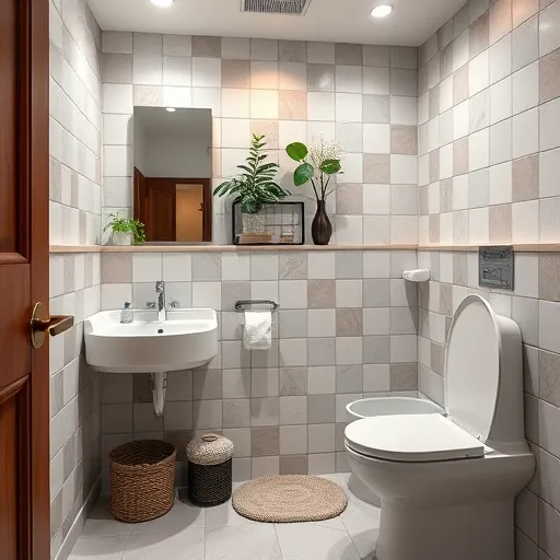 Egy részletgazdag digitális művészeti kép, amely egy vintage-stílusú, mesés hangulatú WC-tartályt ábrázol, ahol a leeresztő gomb egyedi, rondán elegáns formában ül a tartály tetején. Körülötte apró csavarok és szerszámok szállnak a levegőben, mintha egy mini szerelő vagy bájos robot végezné a javítást. A háttérben hangulatos fürdőszoba részlet látható – fából készült padlóval, rozsdás csövekkel és visszaverődő fényekkel, amelyek melegségessé és barátságossá teszik az atmoszférát. A kép színvilága játékos és nyugodt, halvány narancs, kék és zöld pasztell árnyalatokkal, finom árnyékolással és valósághű textúrákkal. A mókás részletek, például pipetta vagy színes szerszámkészlet, humoros és boldog hangulatot árasztanak, mintha egy könnyed történetet mesélne a háztartási vagy pénzügyi problémákról, barátságos, optimista stílusban.