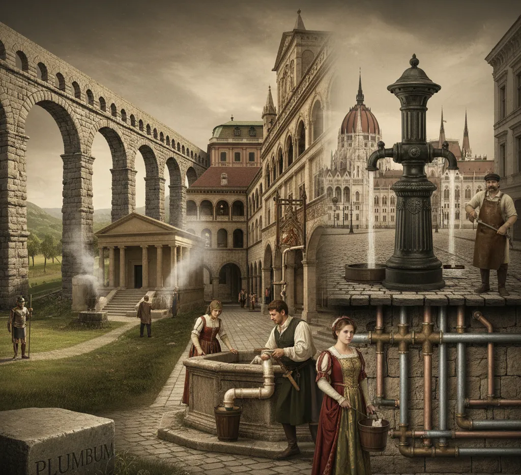 Vízvezetékszerelés Története Magyarországon: Rómától Mátyás Királyig