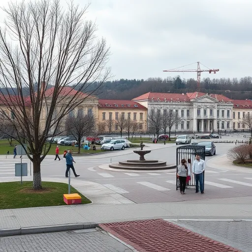 Részletes látkép egy téli vízvezeték-szerelési témáról, középpontban egy régi, rusztikus vízcsőhálózat, mely jól láthatóan szigetelve van, habszalagokkal, szigetelőcsövekkel és fagyálló folyadék tartályokkal, művészi elrendezésben. A háttérben nyitott vízvezeték-szekrény, melyben összetett csőrendszer és szerelvények láthatók, mellett egy hóval borított háztető, jégcsapokkal és hóval borított kerítés. A kép gazdag, meleg föld színárnyalatokkal: mélybarna, borvörös, homok és szürke tónusokkal, aranysárga árnyékokkal, amelyek a részleteket kiemelik. Apró, játékos elemek szerepelnek, például egy kis mókás madár az ágakon és kanyargó jégcsapcsík a hóban, mintegy titkos mintázatként. A művészi stílus a Renaissance festészet gazdag érzését idézi, modern dizájnelemekkel ötvözve, így egyensúlyban a történelmi hangulat és a kortárs aktualitások között. Ez az abszolút figyelemfelkeltő, professzionális kép ideális téli szakmai blog borítóképnek, mely a vízvezeték-szerelés tudnivalóit, különösen a fagvédelmet mutatja be.