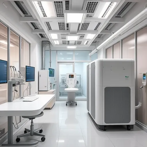 Egy részletes és lenyűgöző kép a "A klímaberendezés zajának okai: a ventilátorok és a kompresszor hibái" témájában, mely egy modern, futurisztikus technikai környezetben játszódik. A kép központi elemei egy nagy, hiperreálisan kidolgozott ventilátor és egy kompresszor, melyek részletes textúrával jelennek meg, láthatóak a finom por- és porszemcsék, valamint a vibrációs minták, mintha valósághűen érzékelhetőek lennének. A ventilátor lapátjai dinamikusan mozgásban vannak, illetve a játékos fények és árnyékok kiemelik a rotor mechanikus részeit. A kompresszor felületén apró, mechanikus szerelések, biztonsági jelölések és karbantartási lehetőségek találhatók, hangsúlyozva a műszaki szakértelmet. A háttérben áttetsző szerkezetek, hűtőberendezések és futurisztikus monitorok, valamint antennás kutatóállomás láthatók, erőteljes, zöld és kék árnyalatokban megvilágítva, a technológia precizitását hangsúlyozva. Az egész kompozíció nyugodt, professzionális és futurisztikus hangulatot sugároz, finom fény-árnyék játékkal, kidolgozott textúrákkal, amelyek vizuálisan bemutatják a klímaberendezés zajforrásait, a működésüket és a lehetséges hibákat egy egyszerre informatív és látványos módon.