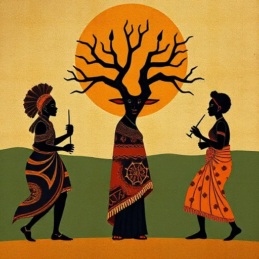 A detailed and creatively styled blog cover image depicting a traditional African art scene illustrating water pipe installation and bidet setup. The focal point is a intricately hand-painted bidet adorned with vibrant geometric patterns in warm earth tones, complemented by bright orange, blue, and green accents. Behind it, a handcrafted, ornate water pipe featuring African motifs runs along a textured wall made of stone or clay, showcasing warm colors like terracotta, sandy beige, and earthy browns. Surrounding elements include a symbolic, sculptural-style water tap and pipe with colorful geometric designs that reflect the installation process. The scene radiates a calm yet inspiring atmosphere, emphasizing the fusion of traditional craftsmanship and modern technique through artistic African motifs. The overall composition highlights cultural diversity, meticulous detail, and the beauty of ancient traditions blended with contemporary function, captured in a static yet storytelling-rich artwork.