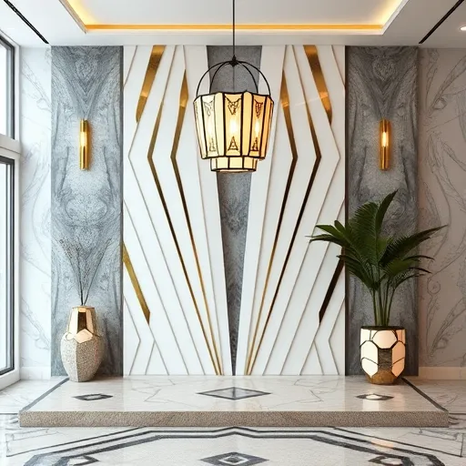 ArtDeco stílusú, részletes borítókép egy modern kültéri klímarendszer egység karbantartási szituációját ábrázolja. A képen elegánsan kialakított, geometrikus mintákkal és szimmetrikus vonalvezetésekkel rendelkező klimatizáló berendezés látható, amelyet szakember finom precizitással éppen karbantart. A háttérben naplemente hatására aranyszínű felhőkarcolók sziluettje lebeg, finom dekadens mintázatokat vetítve a városi horizontra, hangsúlyozva a luxus és időtlen elegancia érzetét. A berendezés körüli részlet gazdagon részletezett, futurisztikus mégis klasszikus stílusjegyeket ötvöző elemekkel, például stílusos szerszámokkal és karbantartási eszközökkel, amelyek ArtDeco-esztétikának megfelelően vannak elrendezve. A színek gazdagon rétegződnek, dominálnak az arany, mély zöld, sötétkék és réz pigmentek, melyek harmóniában állnak a nyugodt, elegáns hangulattal. A kompozíció szimmetrikus és kiegyensúlyozott, kerete apró, geometrikus mintázatokkal díszített, kiemelve a központi karbantartási jelenetet. A kép összhangja futurisztikus romantikát áraszt, ahol technológia és művészet harmóniában jelenik meg, minimalizmus mellett finom árnyékos részletekkel, amelyek hangsúlyozzák a szakmai precizitást és a részletek iránti figyelmet.