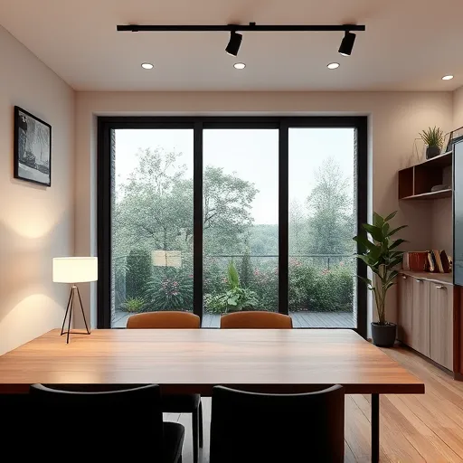 Egy modern, profi vízvezeték-szerelő műhelyben vagy otthoni környezetben dolgozik, ahol részletesen és szakszerűen szigeteli a finom csöveket. A kép elöl látható a vízvezeték-szerelő keze, amely precíz mozdulatokkal alkalmaz szigetelő anyagot a csövekre, különféle szerszámok és szigetelő anyagok körülötte. A háttérben jól láthatóak a különböző szerszámok, mint például csavarhúzók, fogók és mérőeszközök, valamint a részletesen kidolgozott, fűtéssel ellátott csőrendszerek. A kép hangulata nyugodt, professzionális, ugyanakkor játékos és szellemes részletekkel gazdagított, például vidám színek vagy mintázatok a szigetelő anyagon, amelyek kiemelik a munka kreatív oldalát. A finoman megvilágított környezetben pajkos fények és árnyékok játszanak a felületeken, kiemelve a szigetelő anyag textúráját és a csövek csillogó felületét. Az ablakon keresztül látható meleg téli táj hópelyhekkel, amely a szezonális hangulatot erősíti. A művészeti stílus a Social Realism, hitelesen és részletesen bemutatva a szakma hétköznapi szépségét, a kiegyensúlyozott, meleg tónusokat alkalmazva a nyugalom és biztonság érzésének átadására, hangsúlyozva a szigetelés precizitását és a téli időszak kihívásait.