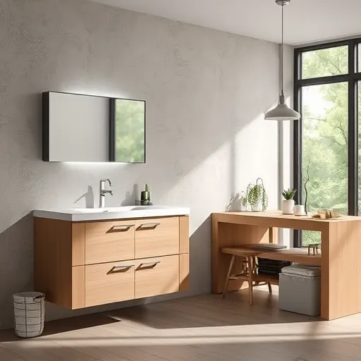 Az arisztok bojler falra szerelve egy modern, minimalista fürdőszobában, világos és szellős környezetben. A háttérben lágy égszínkék vagy világosszürke falak natúr hatást keltenek, kiemelve a fényesen ragyogó bojler letisztult, geometrikus formáit. A bojlerhez precízen rögzített csövek finoman ívelnek vagy rugalmas anyagból készültek, és egy mini diagram vagy ikon jelezheti a vízcső bekötés irányát és megbízhatóságát. A részletek voltaképpen mérnöki pontossággal kialakítottak, harmonikusan illeszkednek a modern környezetbe. A kép stílusát a 'SocialRealism' árnyalatai jellemzik, meleg és természetes színhasználattal, finom textúrákkal, melyek hangsúlyozzák az otthoni technikai eszközök mindennapi fontosságát. A kompozíció nyugalmat és szakértelmet áraszt, mintha egy profi szakértői bemutató lenne, otthonos és technológiailag precíz környezetben.