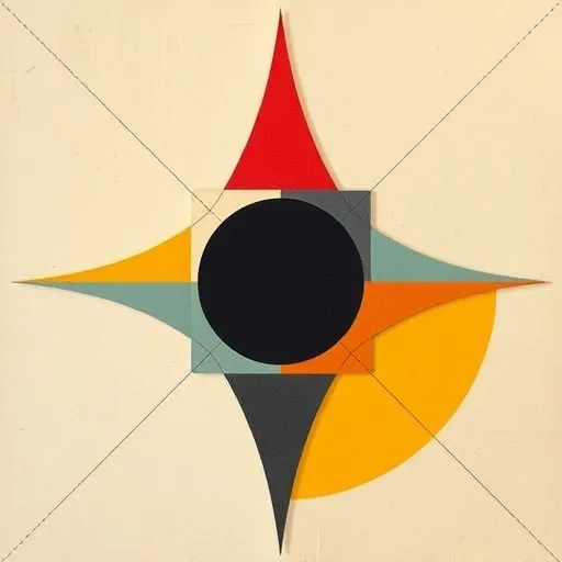 Egy művészi, Bauhaus-stílusú blogborító kép a vízcsatornákról és a kerti csapok fagy elleni védekezéséről, amely geometrikus formákat és kontrasztos színeket használ. A kép központjában stilizált, absztrakt kerti csap és vezetékek láthatók minimalista megközelítésben, élénk mélykék és mustár sárga színpalettával, szimbolizálva a hideg és meleg közötti kapcsolatot. A háttér egyszerű, de dinamikus bi-contrasztos árnyalatokat alkalmaz, geometrikus építészeti elemekkel és tiszta vonalakkal a tatai vízellátási rendszer jelképezésére. Egy stilizált hópehely vagy jeges mintázat finoman borítja a jelenetet, a fagy elleni védelem szemléltetésére, nyugodt, modern hangulatot teremtve. Finom árnyékok és árnyékhatások fokozzák az absztraktot, míg geometrikus gömb vagy spirál részletek a rendszer összetettségét és a védelem sokszínűségét szimbolizálják. A kép Bauhaus-esztétikája a letisztult formákkal, tiszta színekkel és strukturált szerkezettel egy vizuálisan lenyűgöző, informatív és megbízható légkört alkot a téma iránt érdeklődő olvasóknak.