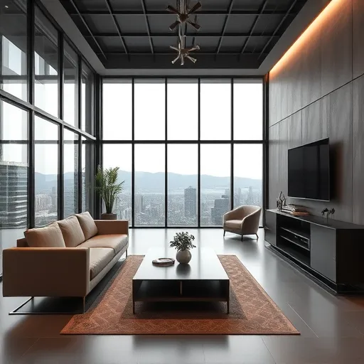 A modern garázs belső képén egy tiszta, rendezett környezetben egy magasan képzett légkondicionáló szerelő dolgozik. A falon modern szekrények és egy nyitott, makulátlan légkondicionáló egység található, melyen szakértői kéz finoman végzi a csőelosztás és hűtőanyag kezelést. A háttérben látható szerelőszerszámkészlet precízen elhelyezve, a légkondi érintőképernyős panelje és digitális mérőműszer kiemeli a technológia fejlettségét. A természetes napfény a tetőablakon keresztül meleg fényt és élénk színeket hoz az atmoszférába, hangsúlyozva a klíma hatékonyságát és teljesítményét. A kép hiperrealista stílusban készült, részletesen bemutatva a szakmai munkát, a korszerű eszközöket és a modern garázs belső tereinek tisztaságát, egyensúlyt teremtve a nyugalom és a professzionalizmus között.