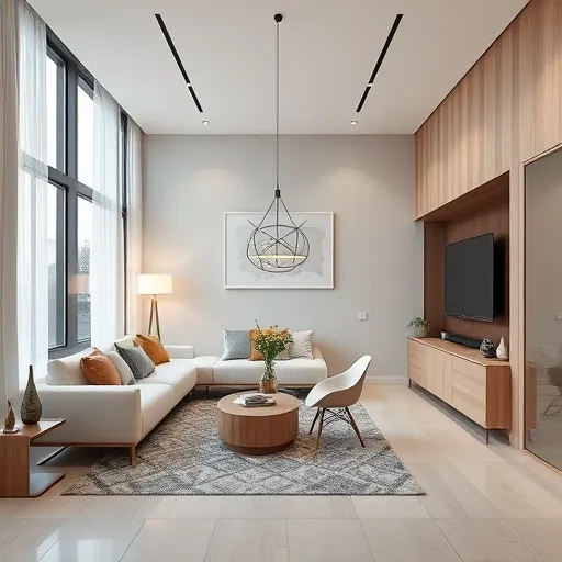 Egy modern, rendezett kazánházban vagy műhelyben látható egy profi szerelő, aki bojler javítást végez. A szakember koncentráltan munkálkodik, szerszámokat tartva a kezében, éppen egy vízszivárgás vagy csőtörés kezelésén dolgozik. A háttérben high-tech acélcsövek és modern rendszerek láthatók, ahol csillogó vízcseppek és minimalista berendezések hangsúlyozzák a precíziós javítást. A jelenet nyugodt, pozitív hangulatú, dominál a hűvös kék, ezüst és beton árnyalatok, amelyek a megbízhatóságot és a technológiai fejlettséget tükrözik. Apró világító sárga figyelmeztető jelzések teszik élővé a képet, miközben a szerszámok és szigetelőanyagok rendezett módon vannak elhelyezve, kiemelve a szakma precizitását. A digitális művészet részletgazdag, dinamikus és professzionális hangulatot sugároz, ideális blogborítókép a vészhelyzeti bojler javítás témájához.