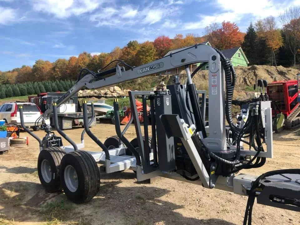 Specialized Log Loader Services in Vermont | Tree Top Equipment