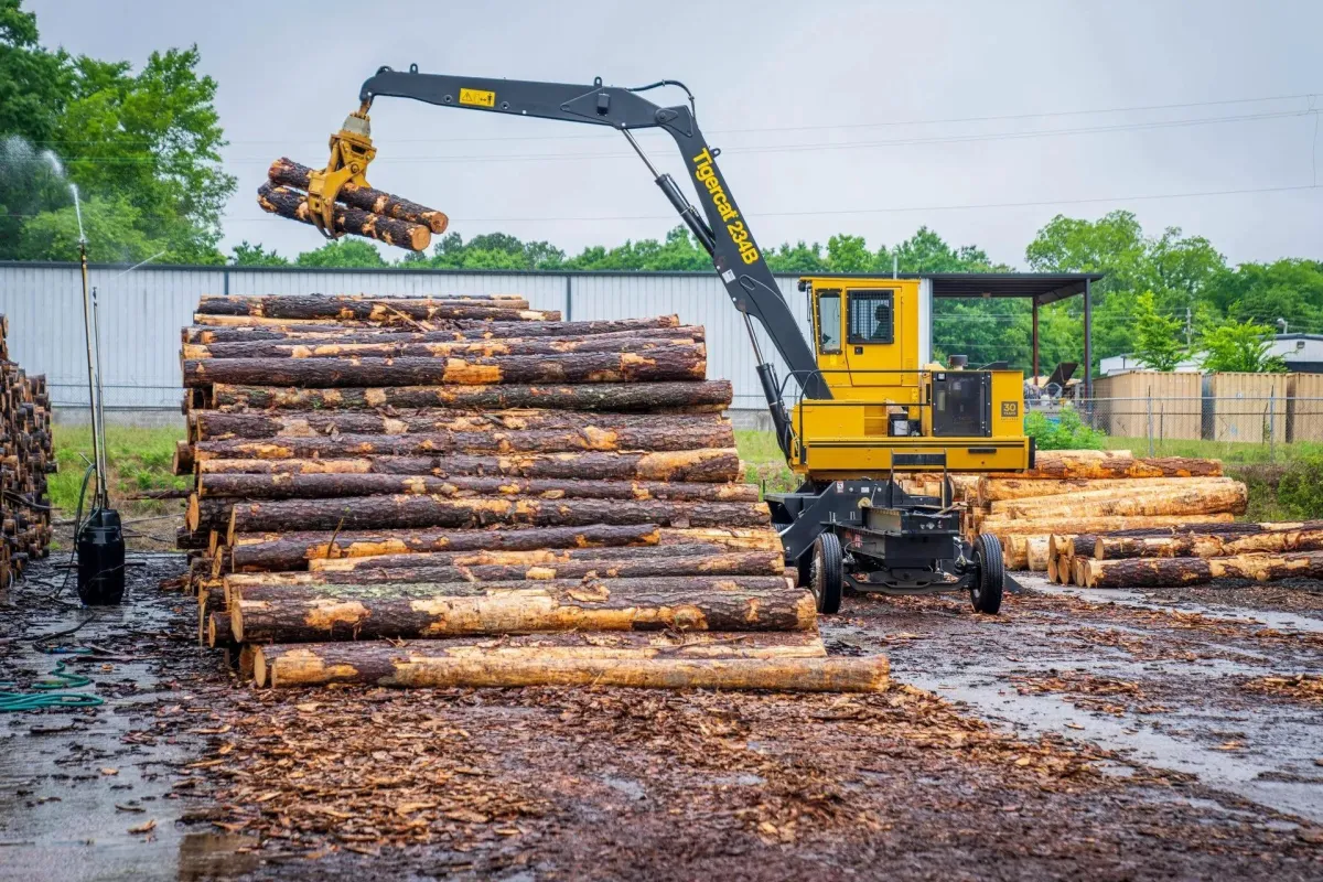 Specialized Log Loader Services in Vermont | Tree Top Equipment