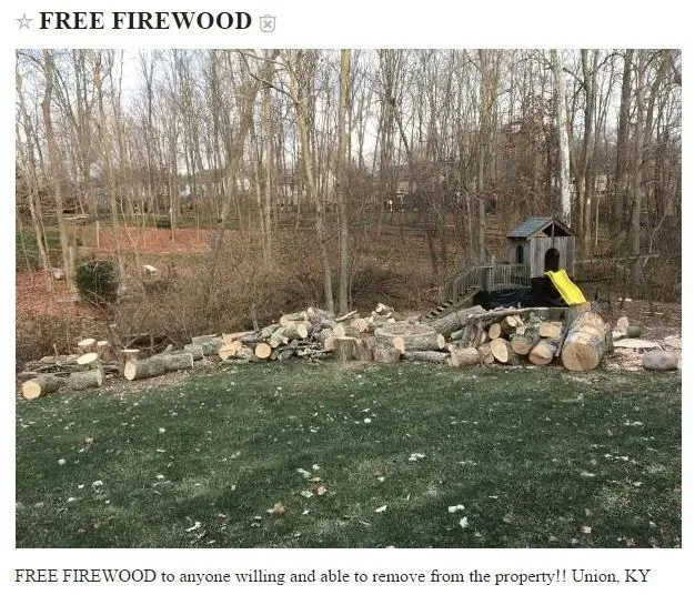 Where To Get Free Firewood