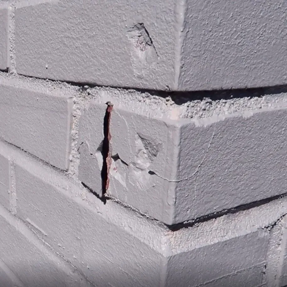 Painting Exterior Brick And Chimneys