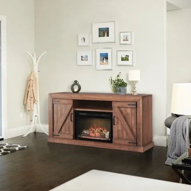 TV Stands With Fireplaces
