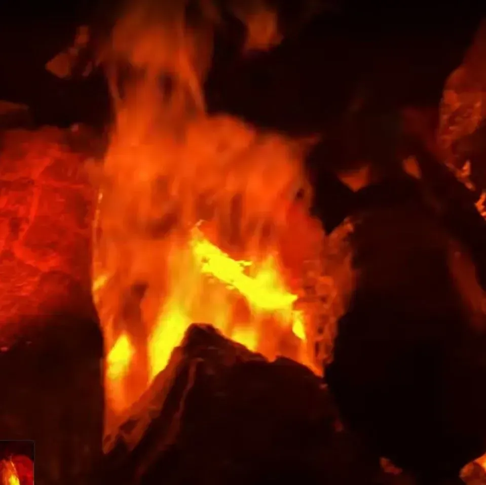 Water Vapor Fireplace