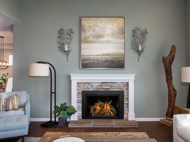 KOZY ROOSEVELT GAS FIREPLACE INSERT