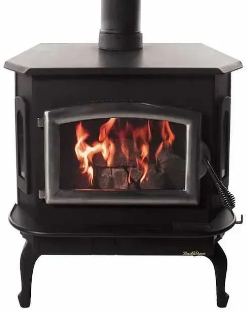 BUCK MODEL 81 WOOD STOVE & WOOD INSERT