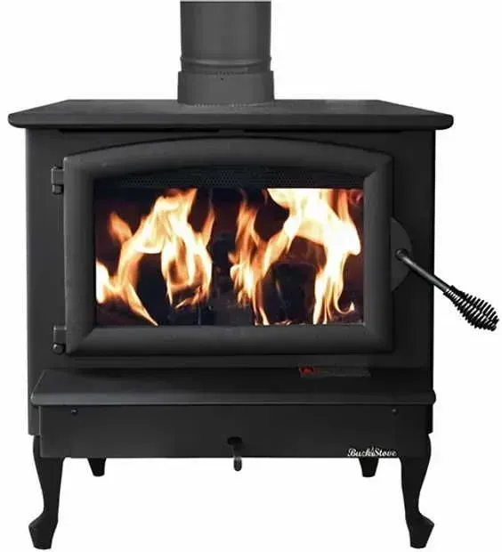 BUCK MODEL 74 WOOD STOVE & WOOD INSERT