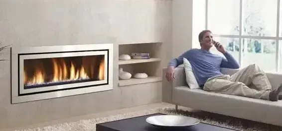 Even Marvel Superheros Like A Warm Cozy Fireplace