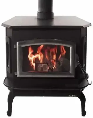 BUCK MODEL 81 WOOD STOVE & WOOD INSERT