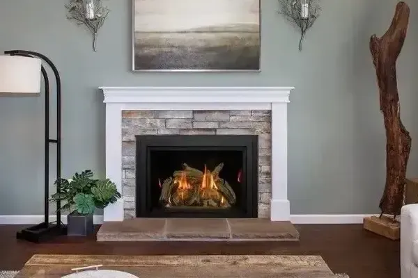 KOZY ROOSEVELT GAS FIREPLACE INSERT