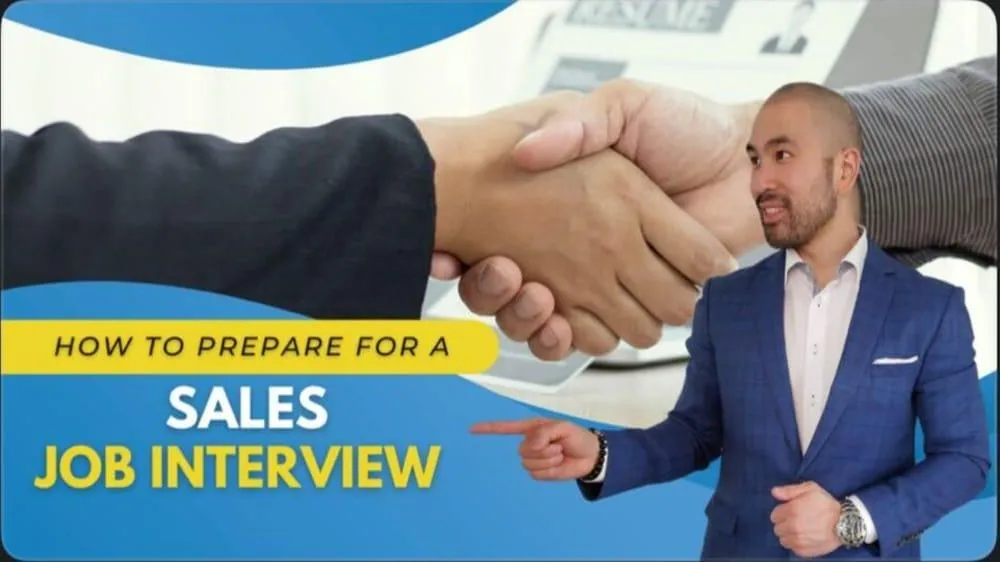 B2B Sales Job Interview Preparation - Five Tips to Get Hired!