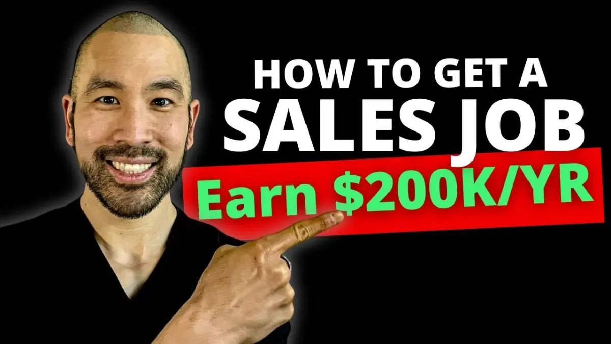 How to Land Your Dream Sales Job...FAST