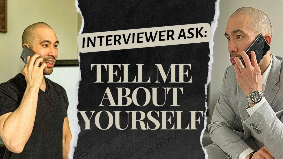 Tell Me About Yourself - A Good Answer To This Interview Question