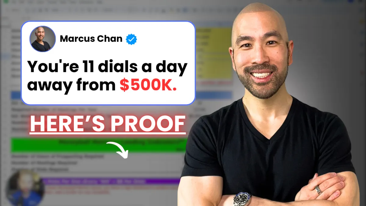 The EXACT Daily Activities to Hit $250K, $500K or Even $1M+ in Sales Income (Free Calculator)