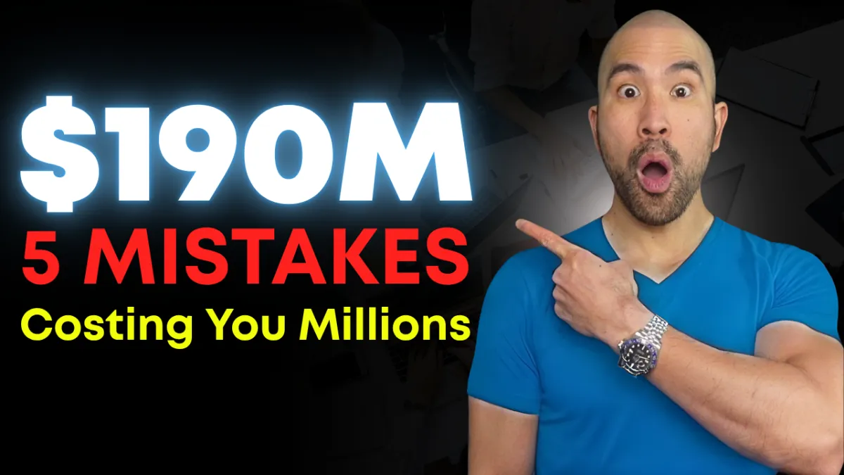 5 Discovery Call Mistakes Costing You Millions (Fix These Now)