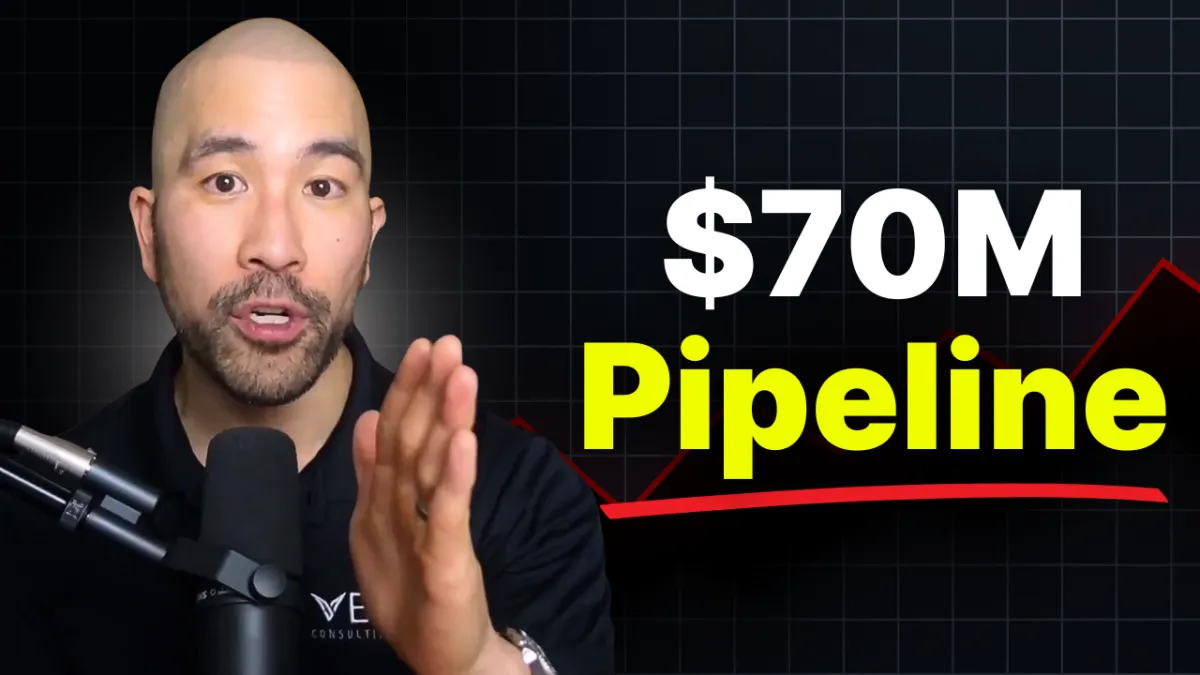 How I Built a Sales Org That Generated $70M Pipeline Every Week 