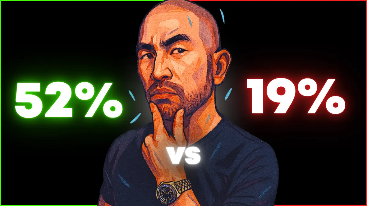 Why Your Best Sales Rep Converts at 52% While Others Hit 19% 