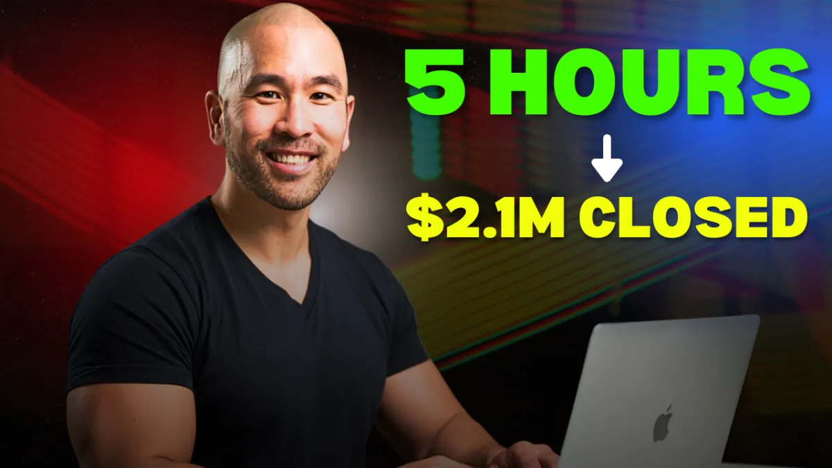 Why Your Biggest Deals Are Stalling (And The 5 Hour Fix That Unlocks Them)